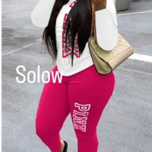 Chic Statement Long Sleeve Graphic Top