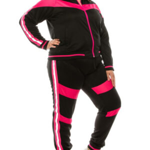 2pc track suit