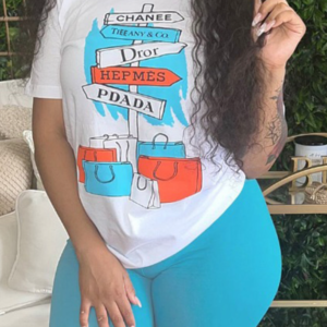 Designer-Inspired Graphic Tee