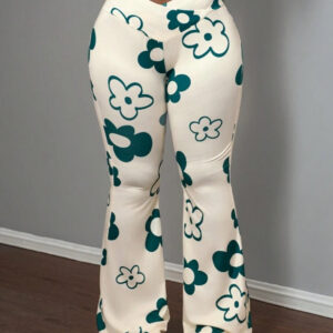 Women printed pants